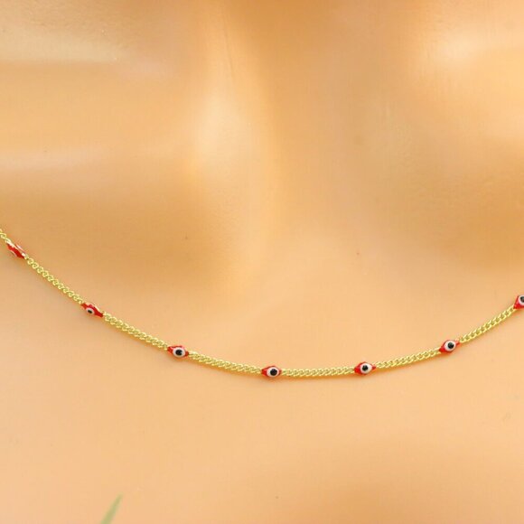 "New Beautiful Design Necklace Chain for Women/Girls, Gift, N737 - Picture 2 of 10